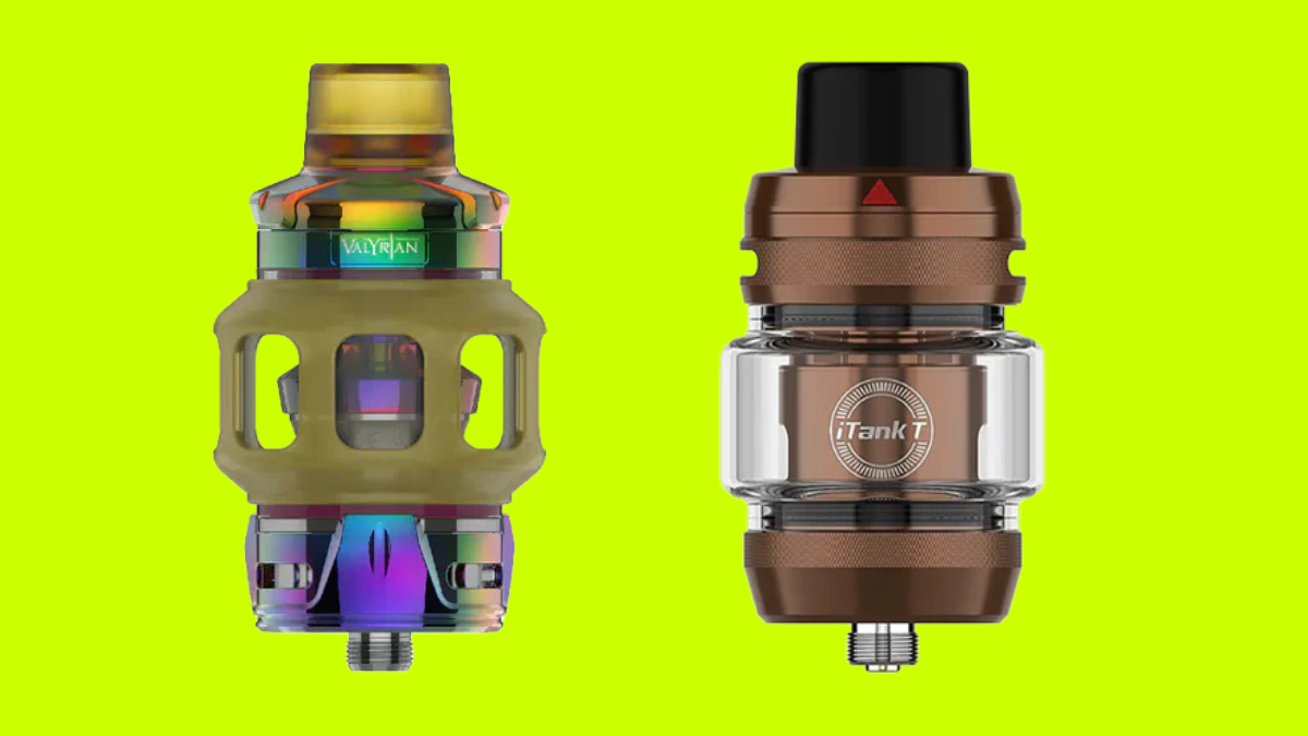 are vape tanks interchangeable Uwell Valyrian IV vs Vaporesso iTank T: 2026's Finest Compared Ivg Flavour:Tropical Frost Disposable Vape Pens: THCa,