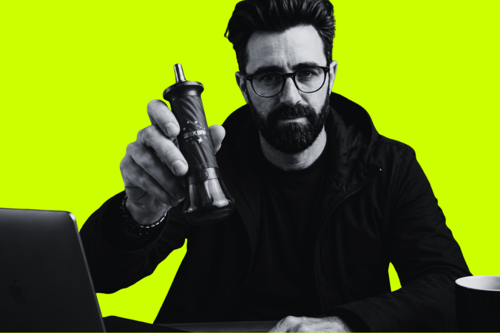 geek bar Burj 80k review it's the perfect desktop vape for disposable e-hookah fans