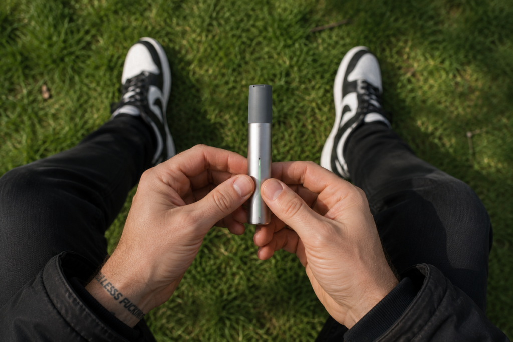 is the PuffCo Pivot water resistant