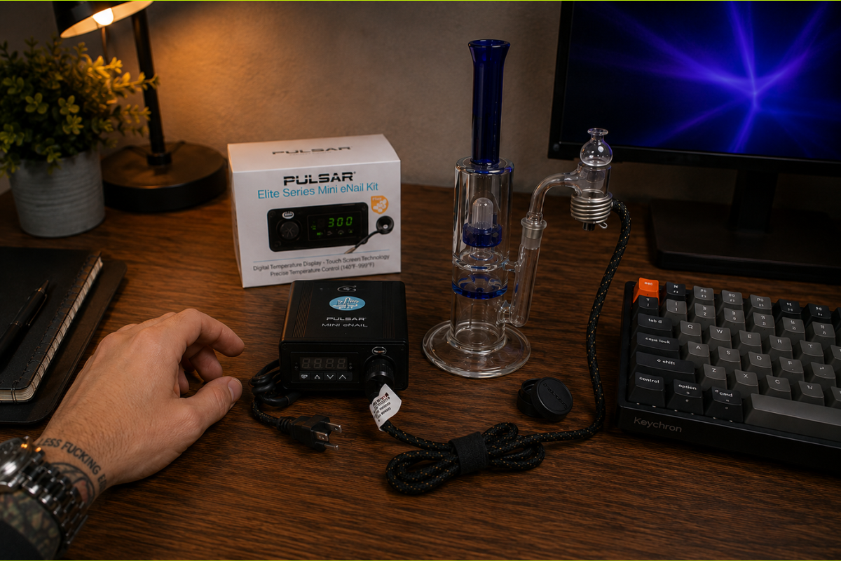 E-Nail vs E-Rig: Which Is (Probably) Best For You & Why