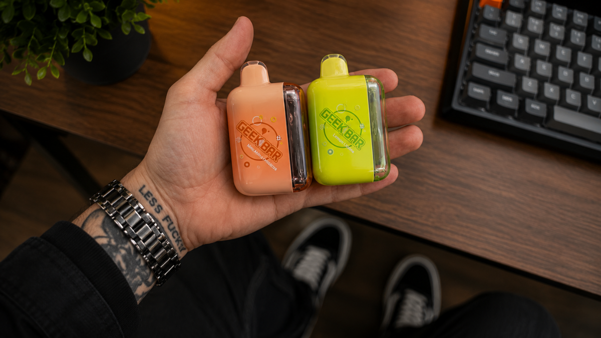 geek max vs geek bar Nicotine Strength Comparison Guide (2026 Models) Flavor_Gum Flavor:Strawberry Burst What Are Elf Bar