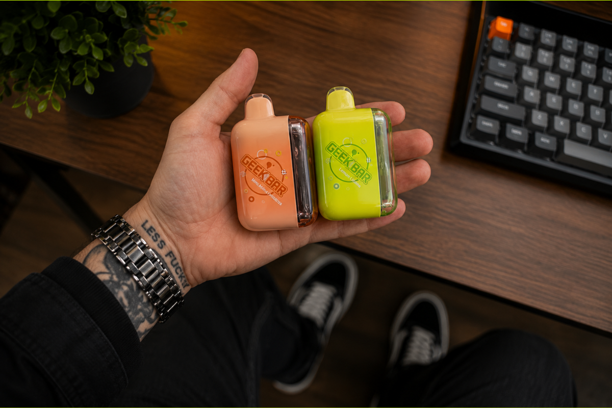 Geek Bar Nicotine Strength Guide: How Every Model Compares