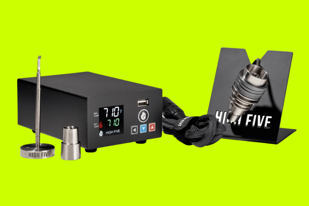 High Five LCD Titanium Nail Kit