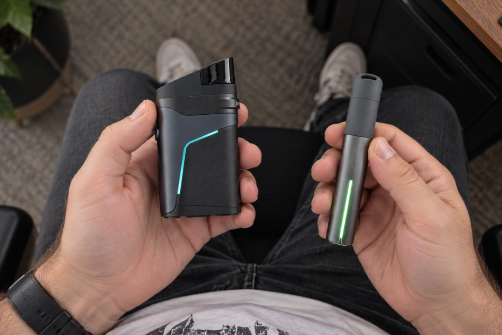 Dr Dabber Ghost 2 vs PuffCo Pivot which is best and why