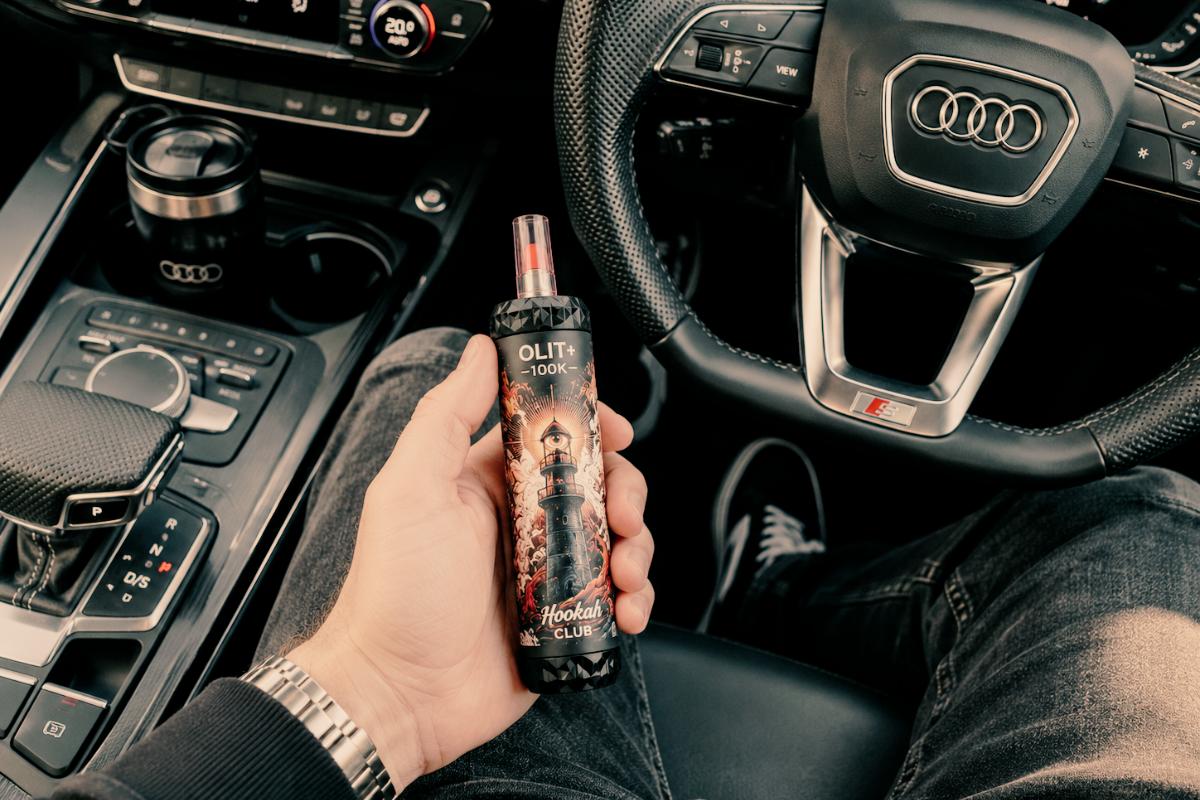 OLIT Hookalit Plus 100K vs Hookalit Mega 200K: Big or… EVEN BIGGER?