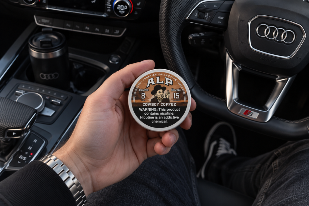 alp frontier collection cowboy coffee review