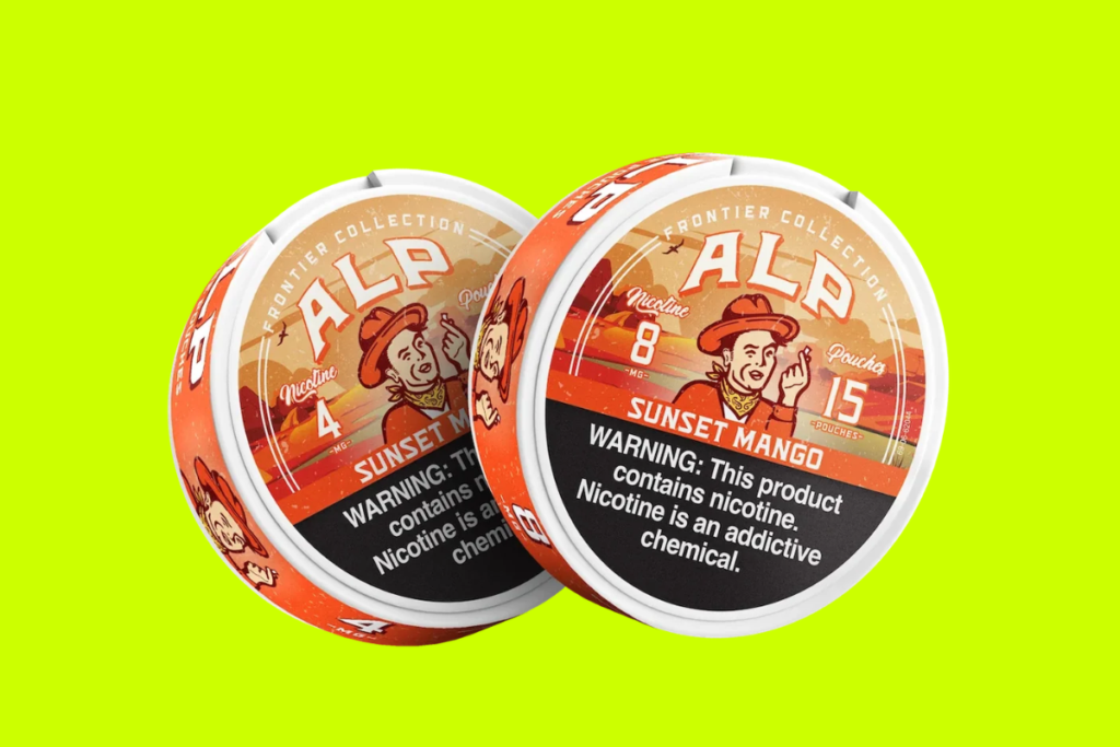 alp frontier collection sunset mango