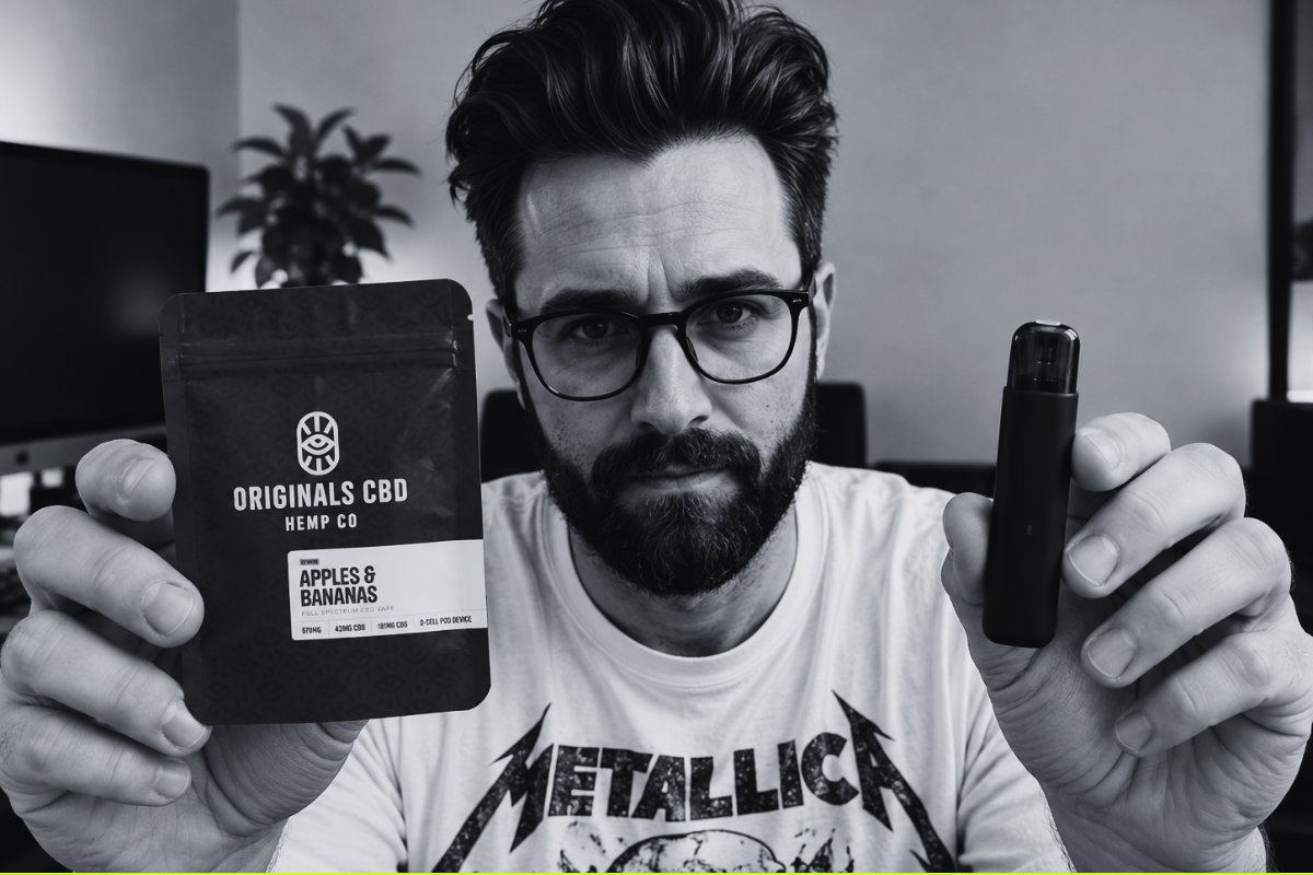 What’s Actually Inside a CBD Vape? We Spoke To A UK Brand To Find Out