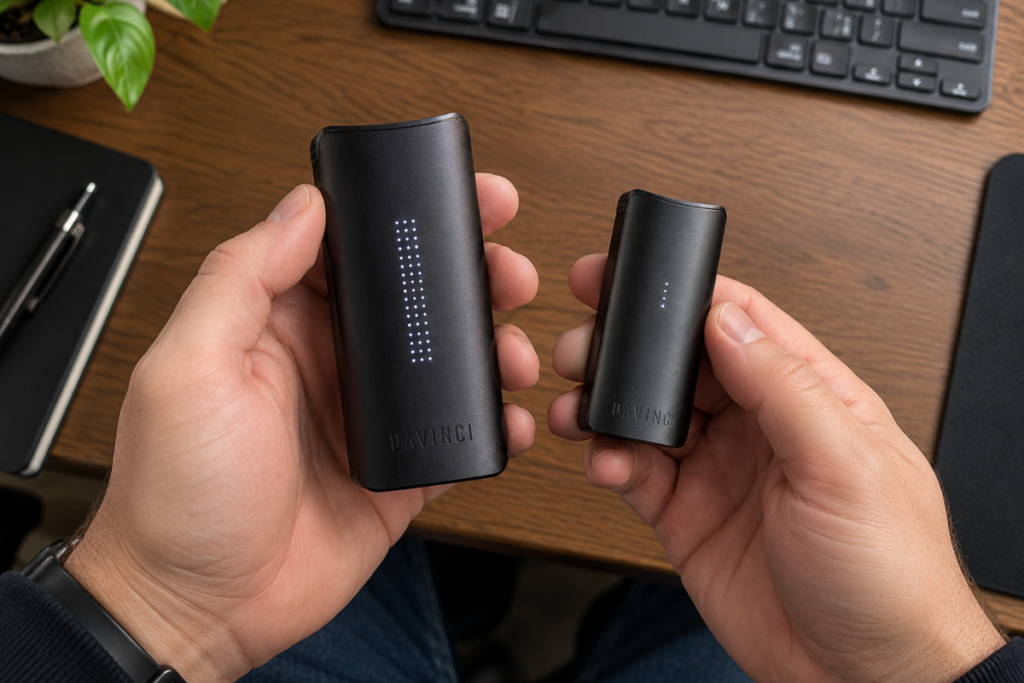 DaVinci IQ3 vs MIQRO-C Which One Should You Buy