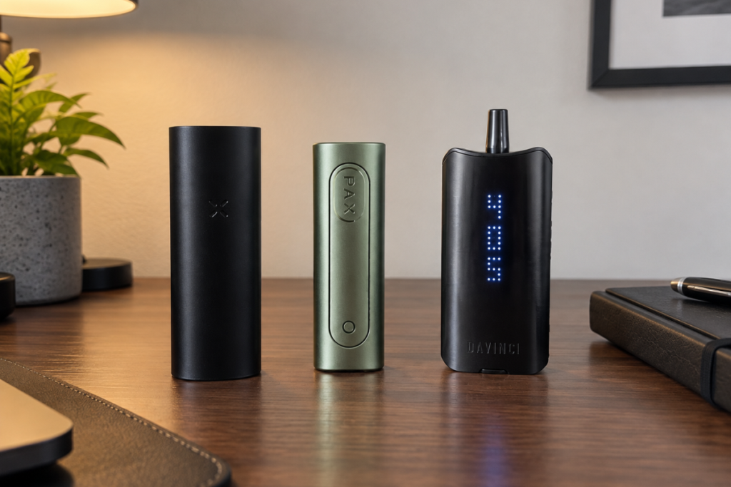 DaVinci IQ3 vs PAX Four vs PAX Flow