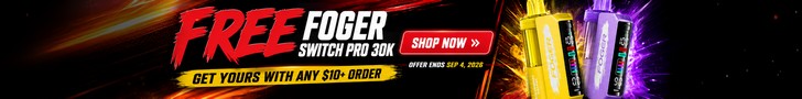 EightVape Free Foger Switch Pro 30K offer
