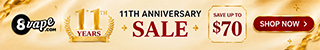 EightVape 11th Anniversary Sale